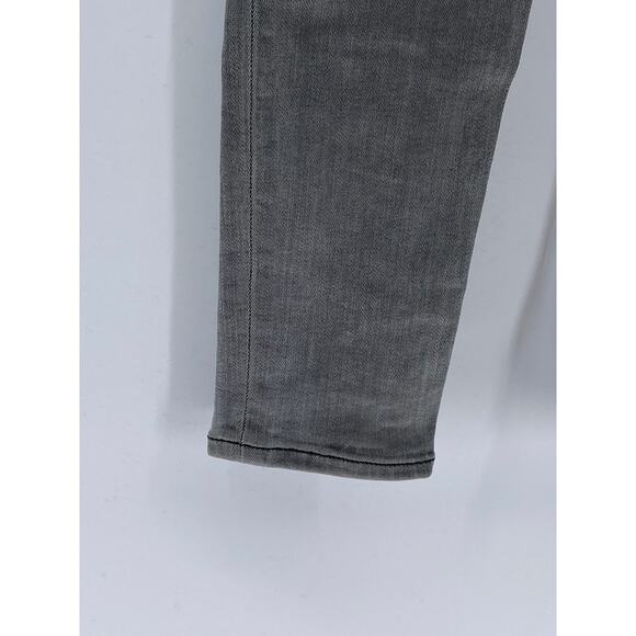 HUDSON Women's Light Gray Denim Super Skinny Midrise Natalie Jeans SZ 25 - Picture 8 of 12